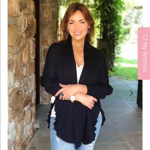 Lisa Robertson Cardi Shawl.  Muche et Muchette